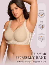 Borlux Comfort & Confidence Wireless Bra™