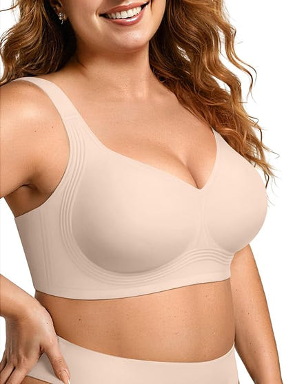 Borlux Comfort & Confidence Wireless Bra™