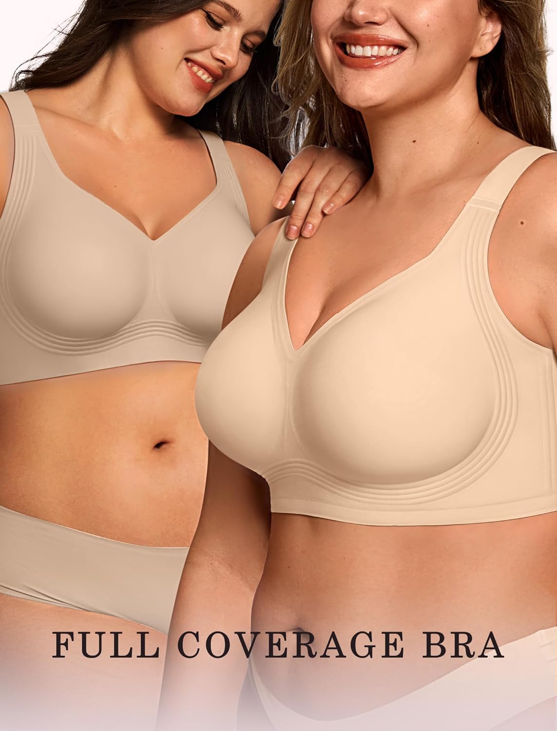 Borlux Comfort & Confidence Wireless Bra™