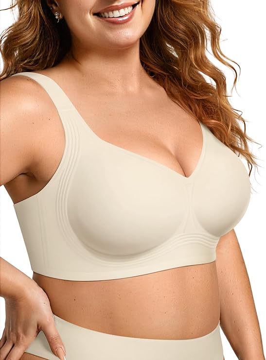 Borlux Comfort & Confidence Wireless Bra™