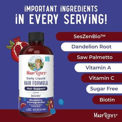 MaryRuth’s Advanced Hair+