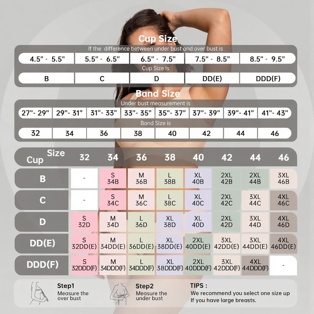 Borlux Comfort & Confidence Wireless Bra™