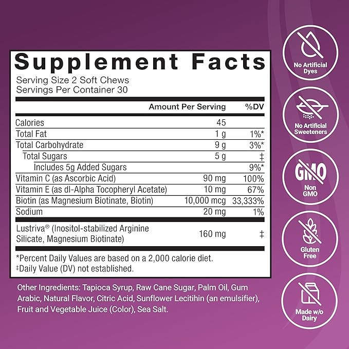 Borlux Force Factor Support+