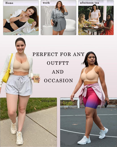 Borlux Comfort & Confidence Wireless Bra™